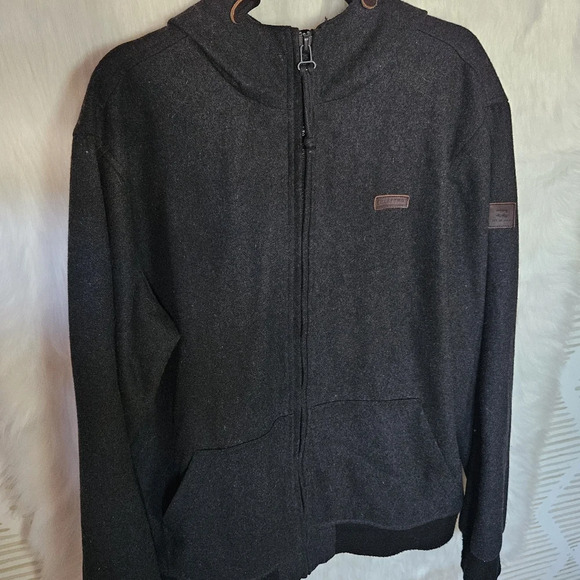 Billabong Classic Longline Winter Wool Jacket - Picture 2 of 8